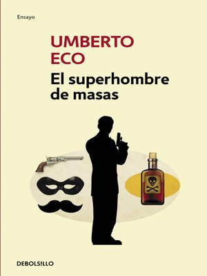 cover image of El superhombre de masas
